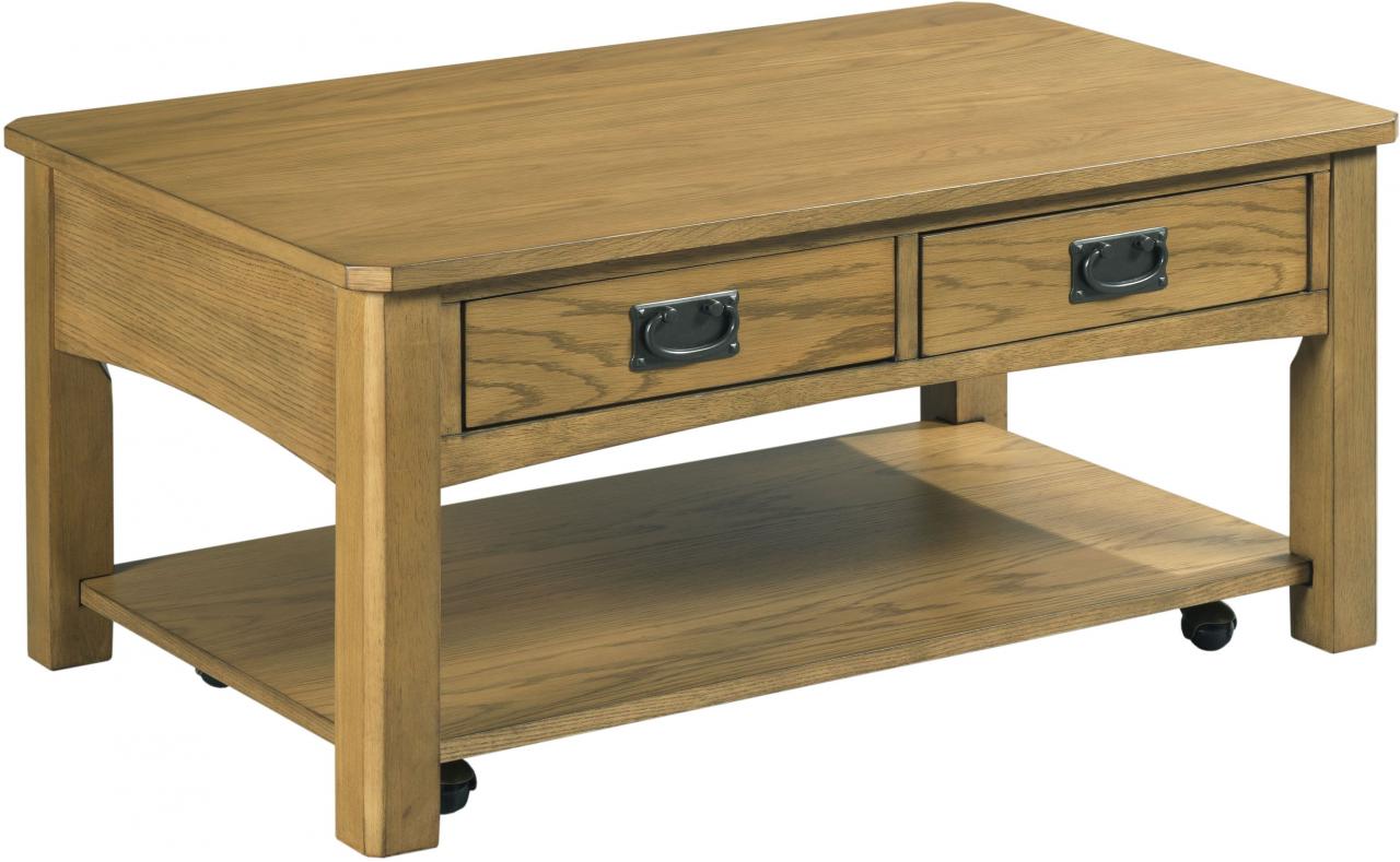 England Furniture Scottsdale Small Rectangular Cocktail Table