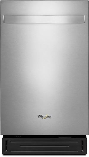 Whirlpool® 17.4" Heritage Stainless Steel Dishwasher Panel
