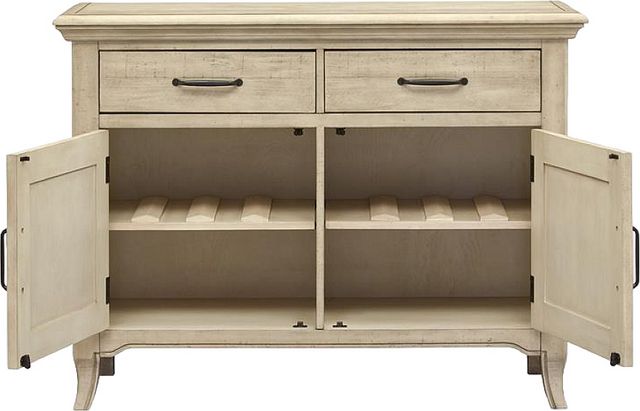 Magnussen Home® Harlow Weathered Bisque Buffet-3