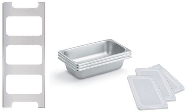 Caliber™ Stainless Steel Refrigerated Drawer Prep Station Tray