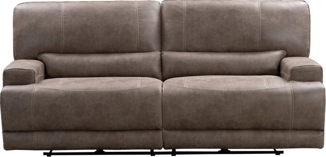 Vogue Furniture Badlands Mushroom Power Sofa -0