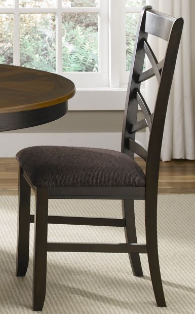 Liberty Bistro II Dining Room Double X Back Side Chair-0