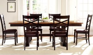 Liberty Bistro II Dining Room Trestle Table