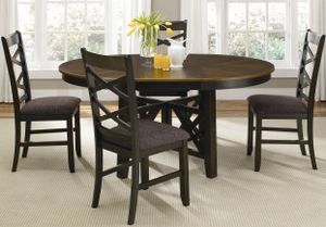 Liberty Bistro II Dining Room Oval Pedestal Table