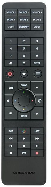 Crestron® Handheld Remote-US and Canada
