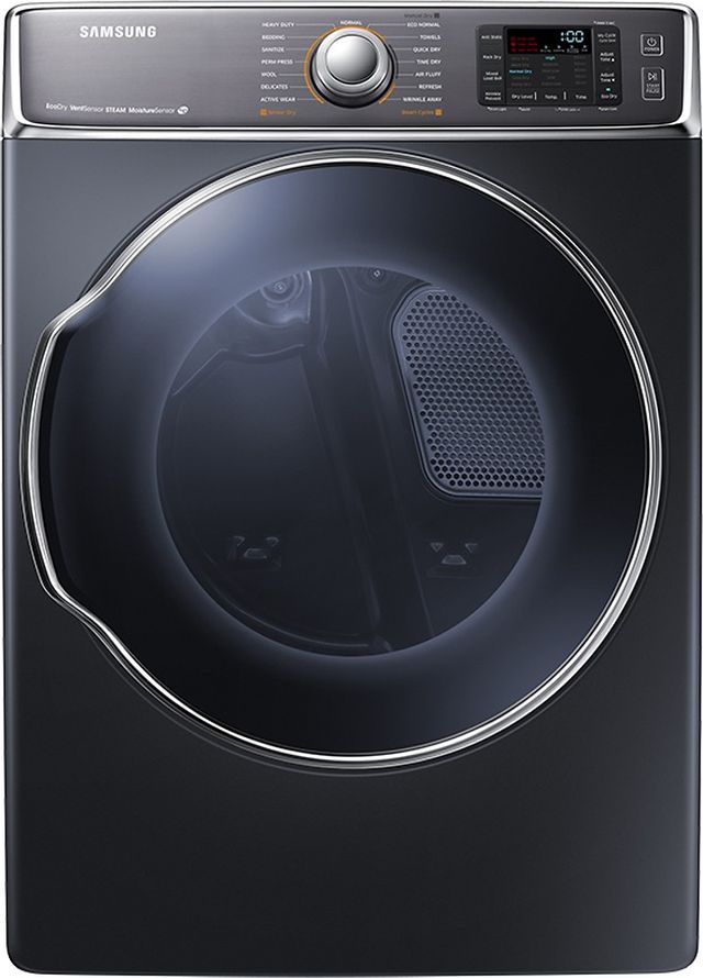 Samsung 9.5 Cu. Ft. Onyx Front Load Gas Dryer