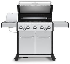 Broil King® Baron™ S 590PRO Infrared 63" Stainless Steel Freestanding Propane Gas Grill