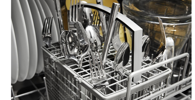 Whirlpool® 23.50" Stainless-Steel Built-in Dishwasher 9