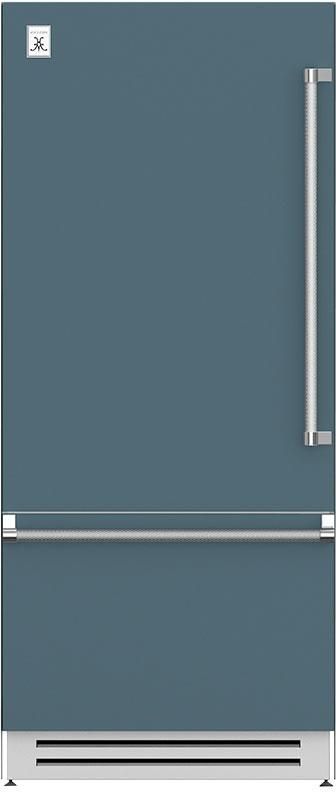 Hestan® KRB Series 18.5 Cu. Ft. Pacific Fog Bottom Compressor Refrigerator