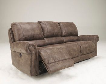 Signature Design by Ashley® Oberson Reclining Power Sofa 0
