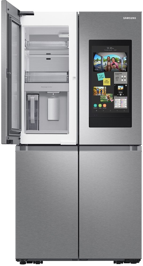 Samsung 28.6 Cu. Ft. Fingerprint Resistant Stainless Steel French Door Refrigerator 23