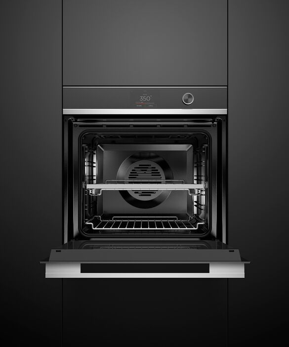 Fisher & Paykel Series 9 24" Black Wall Oven 3