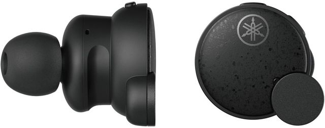 Yamaha® TW-E7B Black True Wireless In-Ear Noise-Canceling Headphones 1