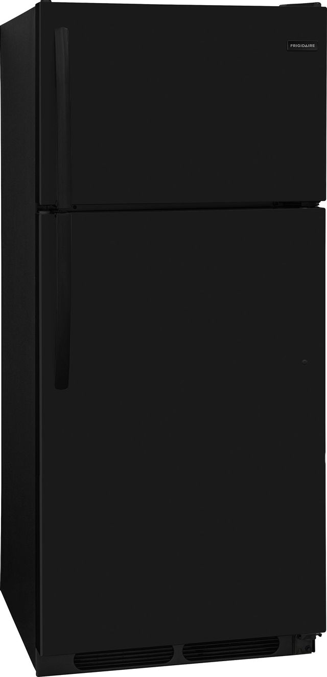 Frigidaire® 16.3 Cu. Ft. Top Freezer Refrigerator-Black 3