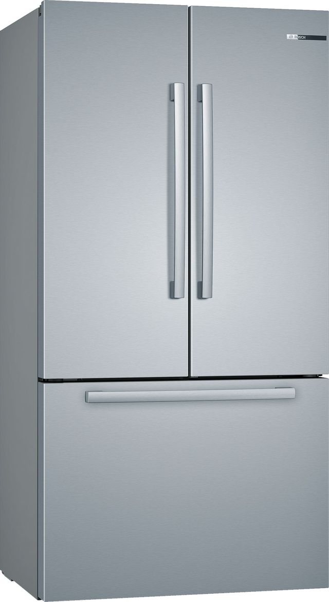 Bosch 800 Series 21.0 Cu. Ft. Stainless Steel Counter Depth French Door Refrigerator 10
