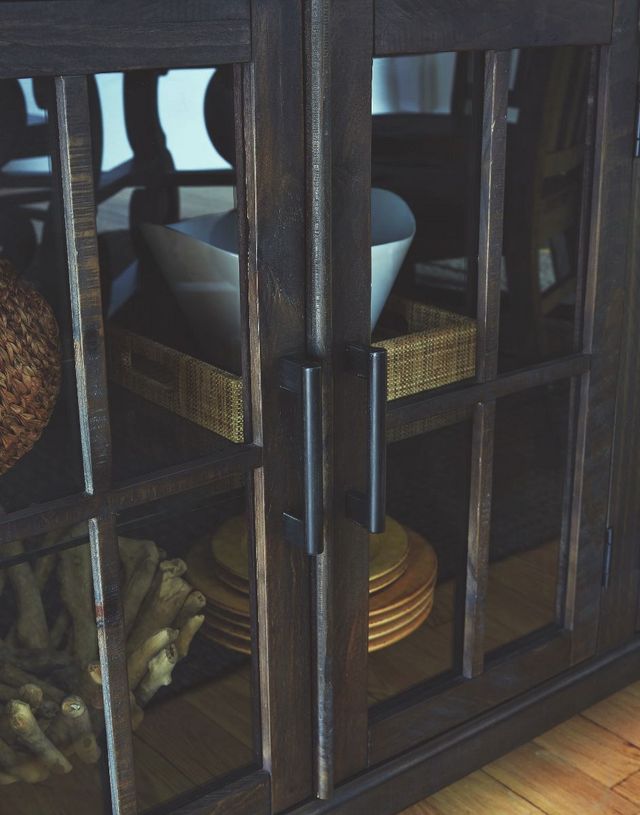 Magnussen Home® Bellamy Peppercorn Dining Cabinet-3