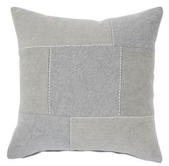 Mill Street® Lareina Gray/Cream Pillow