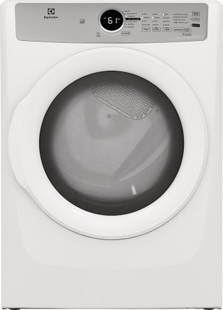 Electrolux 8.0 Cu. Ft. White Front Load Gas Dryer