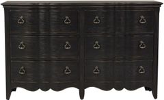 Liberty Furniture Chesapeake Antique Black 6 Drawer Dresser