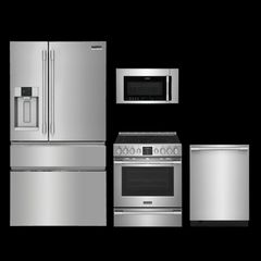 Frigidaire Professional® 4 Piece Kitchen Package-Stainless Steel-FRKITPCFE3078AF