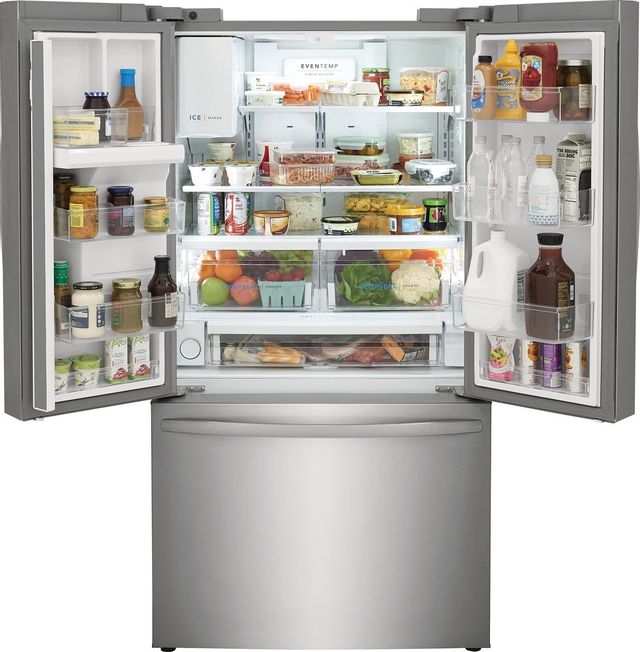 Frigidaire® 27.8 Cu. Ft. Stainless Steel French Door Refrigerator 2