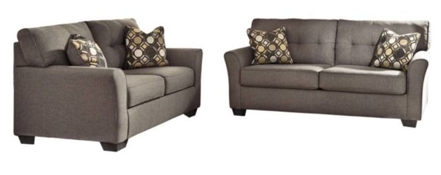 Signature Design by Ashley® Tibbee 2-Piece Slate Living Room Seating Set