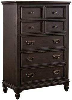 Liberty Allyson Park Ember Gray/Wirebrushed Black Forest Chest