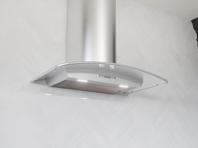 Zephyr Core Collection Milano 36" Stainless Steel Wall Mounted Range Hood 2