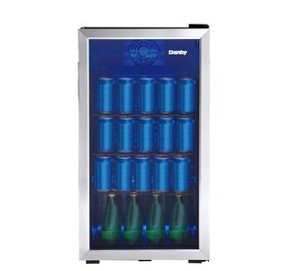 Danby® 3.1 Cu. Ft. Stainless Steel Beverage Center