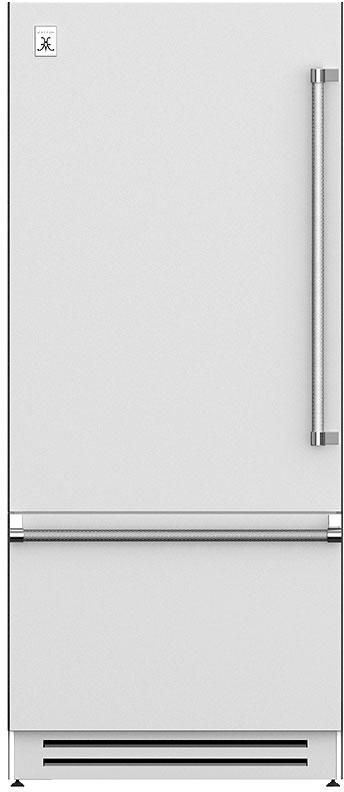 Hestan KRB Series 18.5 Cu. Ft. Steeletto Bottom Compressor Refrigerator-0