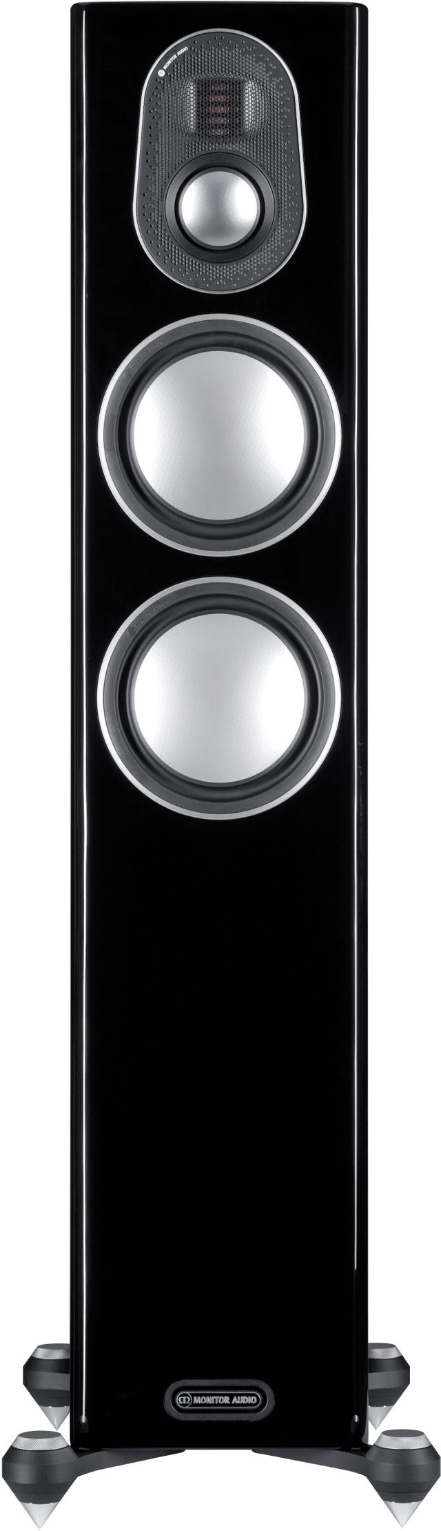 Monitor Audio Gold 200 Pair of Gloss Black Floorstanding Speakers 3