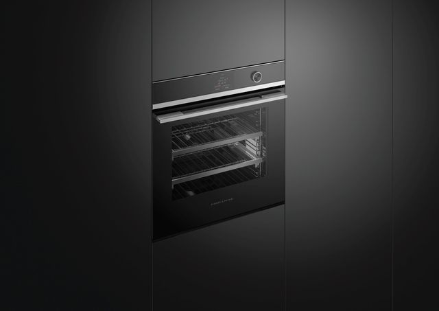 Fisher & Paykel Series 11 24" Stainless Steel Steam Oven 3