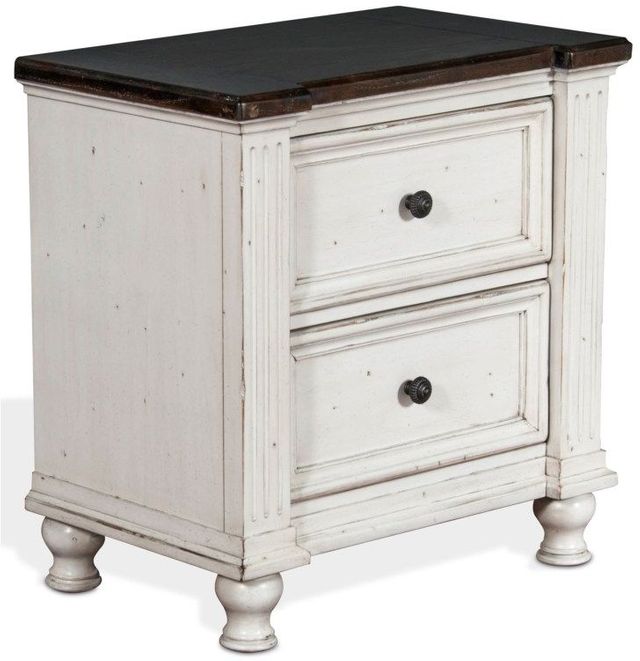 Sunny Designs Carriage House European Cottage Nightstand-0