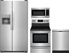 Frigidaire® 4 Piece Kitchen Package-Stainless Steel-FRKITFFEF3054TS