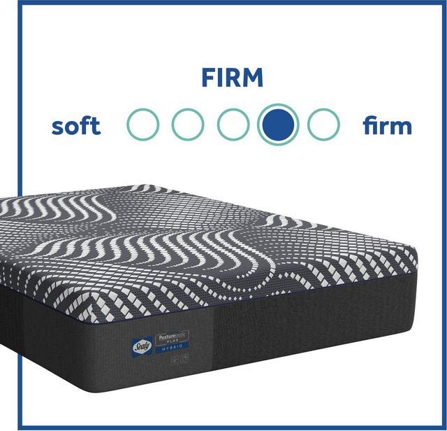 Sealy® Posturepedic® Plus High Point Hybrid Firm Tight Top Queen Mattress 7