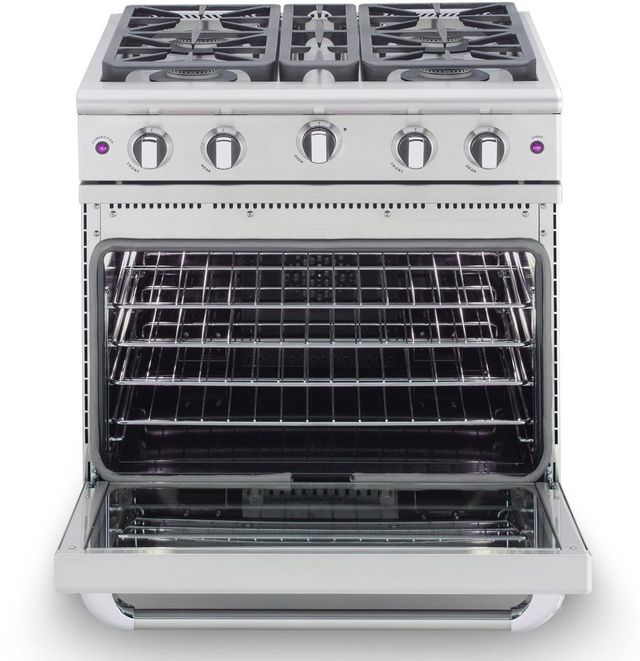 Capital Precision™ 30" Stainless Steel Free Standing Gas Range 1