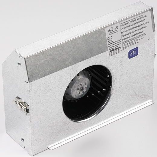 Ventilateur de hotte de cuisine de 500 pi³/min Broan® - Aspect acier inoxydable