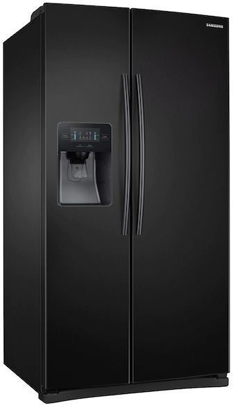 Samsung 25 Cu. Ft. Side-By-Side Refrigerator-Black 5