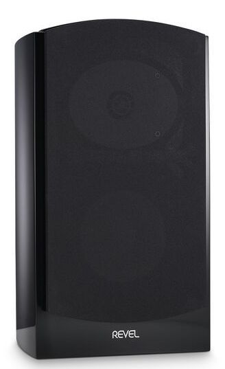 Revel® M126Be Black 2-Way 6.5" Bookshelf Loudspeakers (Pair) 2