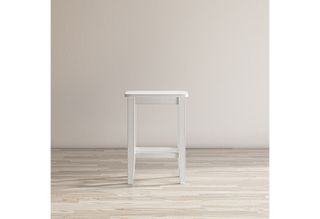 Jofran Inc. Eastern Tides Blanc X Backless Counter Height Stool