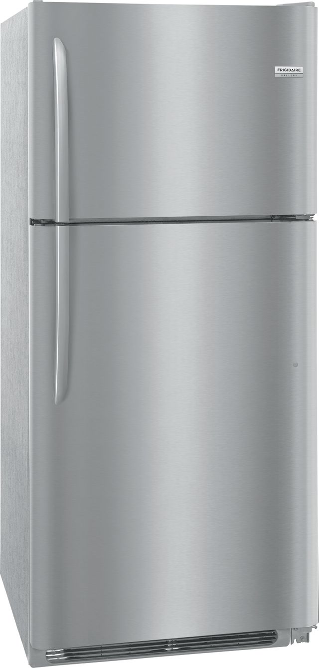 Frigidaire Gallery® 20.4 Cu. Ft. Stainless Steel Top Freezer Refrigerator 4