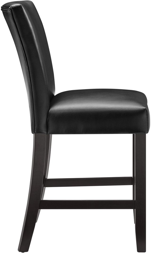 Steve Silver Co.® Carrara Black Upholstered Counter Chair-3