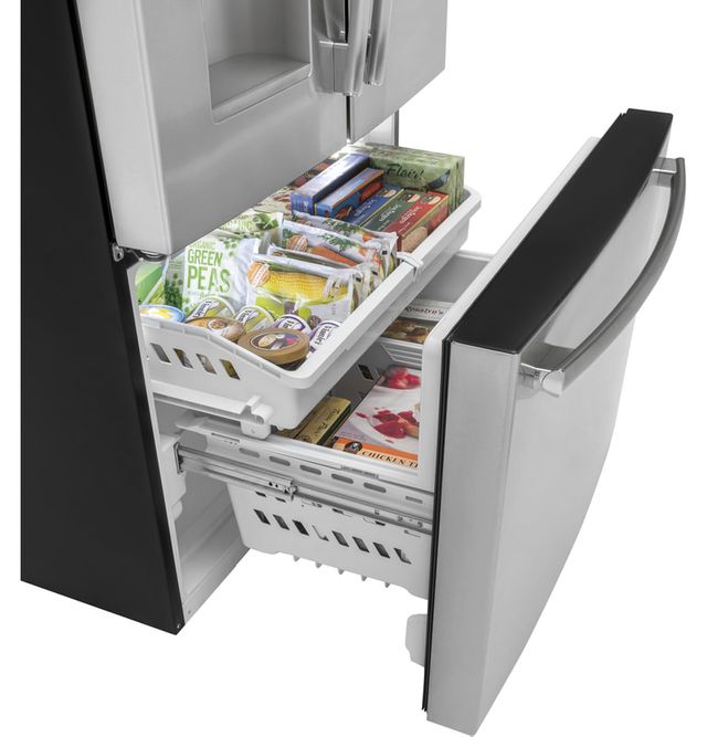 Crosley® 25.6 Cu. Ft. Stainless Steel Freestanding Bottom Freezer Refrigerator 5