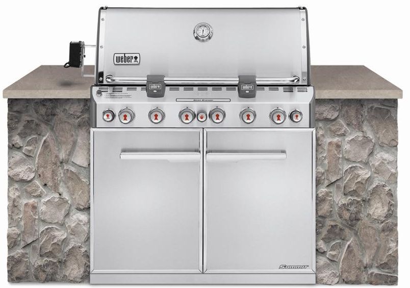 Weber Grills® S-660™ Series 42" Stainless Steel Built In Gas Grill