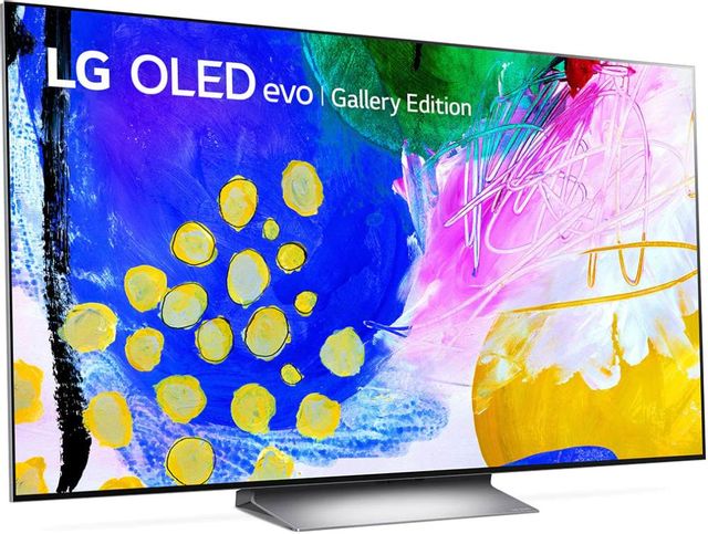 LG G2PUA Series Evo Gallery Edition 83" 4K Ultra HD OLED Smart TV 2