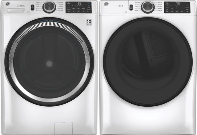 GE® Laundry Pair-White-0