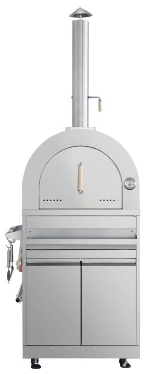 Thor Kitchen® 38" Stainless Steel Pizza Oven and Cabinet 