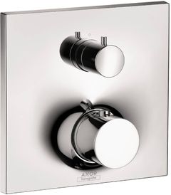 AXOR Massaud Chrome Thermostatic Trim with Volume Control and Diverter
