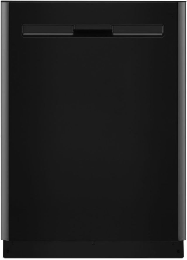 Maytag® 24" Black Built In Dishwasher-0
