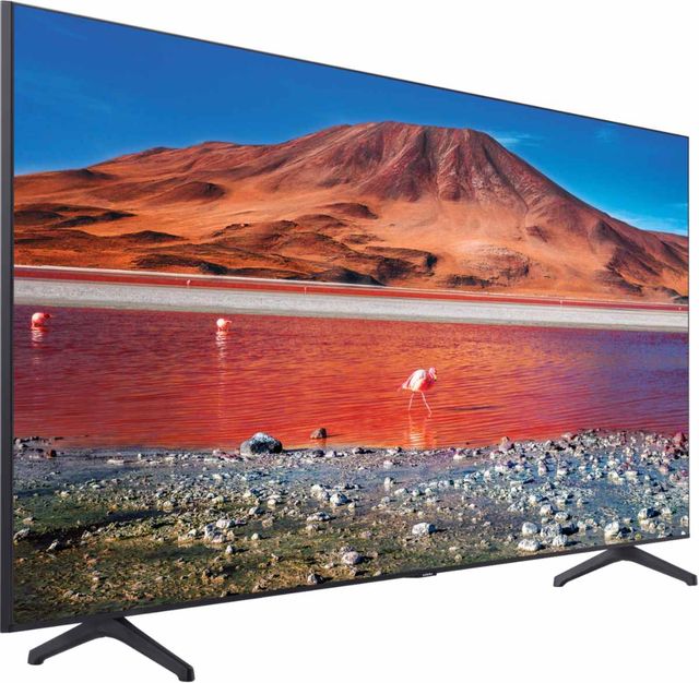 Samsung® 70" 4K Crystal Ultra HD LED Smart TV-UN70TU7000BXZA-1